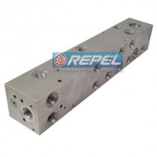 Bloco Hidráulico Case 00410222 CNH 00410222 