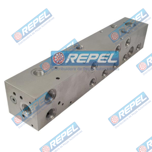 Bloco Hidráulico Case 00410222 CNH 00410222 