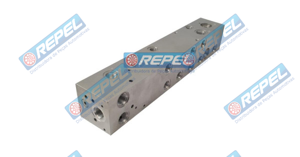 Bloco Hidráulico Case 00410222 CNH 00410222