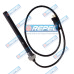 Sensor Nível Óleo MBB 0041536328 MBB 2423 2428 Atego Atron Axor Eletrônico
