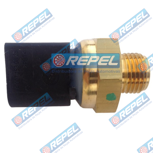 Sensor Pressão Óleo MBB 2428 2425 2423 1718 Atego Todos Axor OM 924 926 906 Eletrônico
