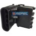 Conector Delphi 4Vias Chicote Colhedora Case A7000 A7700 A8000 A8800 (Plug Fêmea)