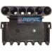 Conector Delphi 6Vias Chicote Colhedora Case A7000 A7700 A8000 A8800 (Plug Fêmea)