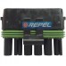Conector Delphi 6Vias Chicote Colhedora Case A7000 A7700 A8000 A8800 (Plug Macho)