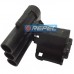 Conector Delphi 3Vias Chicote Colhedora Case A7000 A7700 A8000 A8800 (Plug Fêmea)