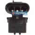 Conector Delphi 3Vias Chicote Colhedora Case A7000 A7700 A8000 A8800 (Plug Fêmea)