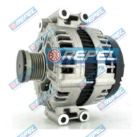 Alternador Bosch 0121715012 BMW 125i 130i 320i 325i 330i 523i 525i 530i 630i X1 X3 X5 2007> Bosch 12V 185Amp. 