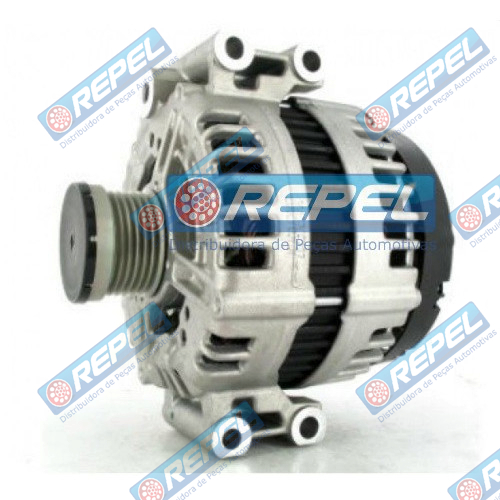 Alternador Bosch 0121715012 BMW 125i 130i 320i 325i 330i 523i 525i 530i 630i X1 X3 X5 2007> Bosch 12V 185Amp. 