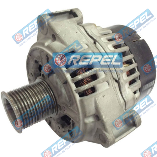 Alternador Bosch 12V 150Amp. John Deere Valtra Valmet BC4500 MF32 MF34 MF6475 MF6480 MF6485 MF7465 MF7475 MF7480 Case New Holland Deutz AGCO