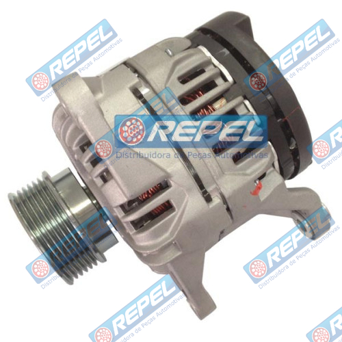 Alternador Bosch 12V 90Amp. Iveco Vertis Iveco Daily 98> 0124325052 IVECO 504010576 IVECO 504225814  