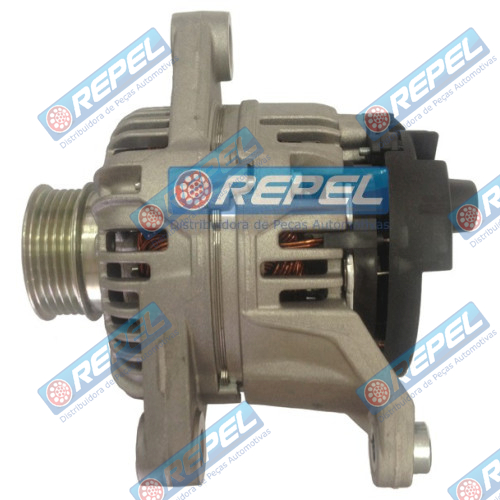 Alternador Bosch 12V 90Amp. Fiat Palio Siena 1.6 16V 96> John Deere Cotton