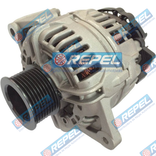 Alternador Bosch 12V 90Amp. Cummins Motores E Geradores e Máquinas Cummins