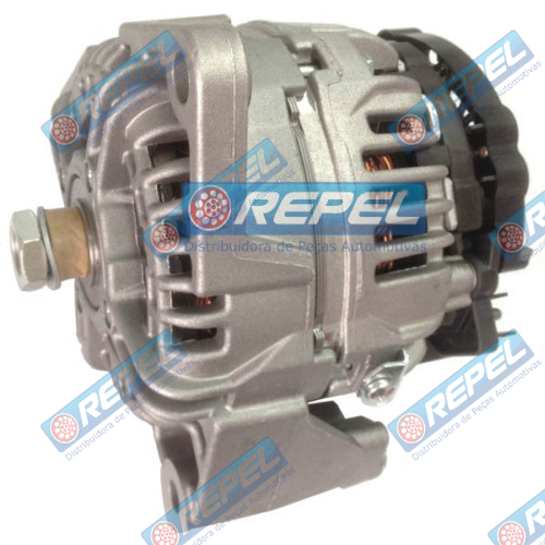 Alternador Bosch 90AMP. 12V Trator New Holland TL MWM  MF 275 292 680 MBB Eletrônico 1620 710 709 1418 