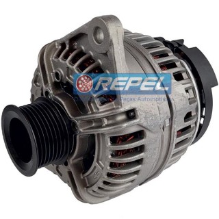 Alternador Bosch 0124525020 SEG 0124525025 Iveco 504009978 Alternador Bosch 0124525020 SEG 0124525025 Iveco 504009978