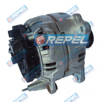 Alternador Bosch 12V 140Amp. Golf Jetta Polo Bora New Betlle Audi A3 A4 TT Seat  