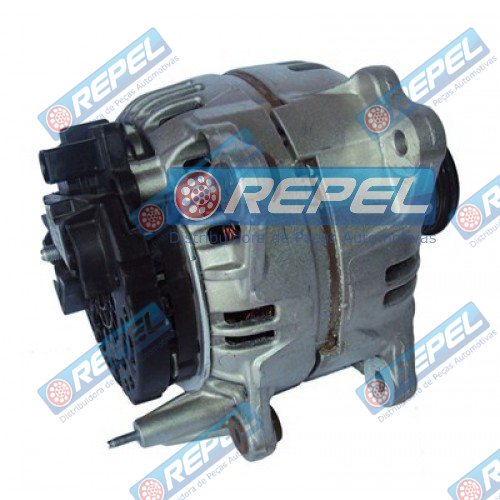 Alternador Bosch 12V 140Amp. Golf Jetta Polo Bora New Betlle Audi A3 A4 TT Seat  