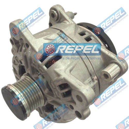 Alternador Bosch 12V 140Amp. Golf Jetta Pássat Audi A3 A4  2012> Amarok