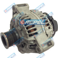 Alternador Bosch 12V 150Amp. John Deere Valtra Valmet BC4500 MF32 MF34 MF6475 MF6480 MF6485 MF7465 MF7475 MF7480 Case New Holland Deutz