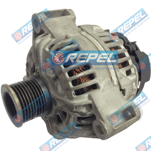 Alternador Bosch 12V 150Amp. John Deere Valtra Valmet BC4500 MF32 MF34 MF6475 MF6480 MF6485 MF7465 MF7475 MF7480 Case New Holland Deutz