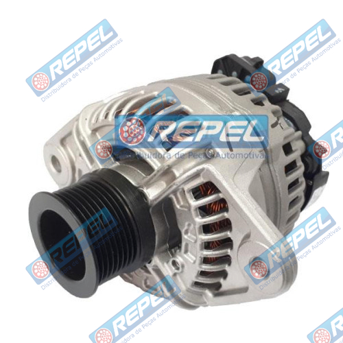 Alternador Bosch 0124555555 Bosch 0124555559 Volvo 17204355 KHD 04284845 KHD 428 4845