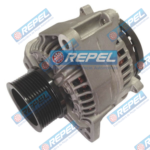 Alternador Bosch 0124555024 VW 2T2903015A