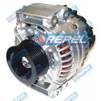 Alternador Bosch Scania Série 5 e Série 4 124 114 94 Série P/G/R/T 2006> Eletrônico 24Volts 80Amperes Alternador Bosch Scania Série 5 e Série 4 124 114 94 Série P/G/R/T 2006> Eletrônico 24Volts 80Amperes