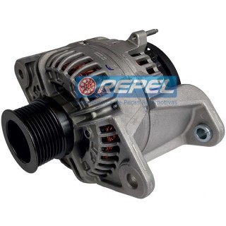 Alternador Bosch 0124555028 SEG 0124555109 John Deere AT387573 Alternador Bosch 0124555028 SEG 0124555109 John Deere AT387573
