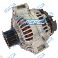 Alternador Bosch 0124615029 John Deere Tratores  8120 8220 8220T 8320 8320T 8420 8420T 8520 8520T 12V 150Amperes
