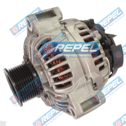 Alternador Bosch 0124615029 John Deere Tratores  8120 8220 8220T 8320 8320T 8420 8420T 8520 8520T 12V 150Amperes