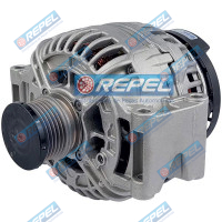 Alternador SEG 0124615070 Bosch 0124615033  MBB 0131541502 