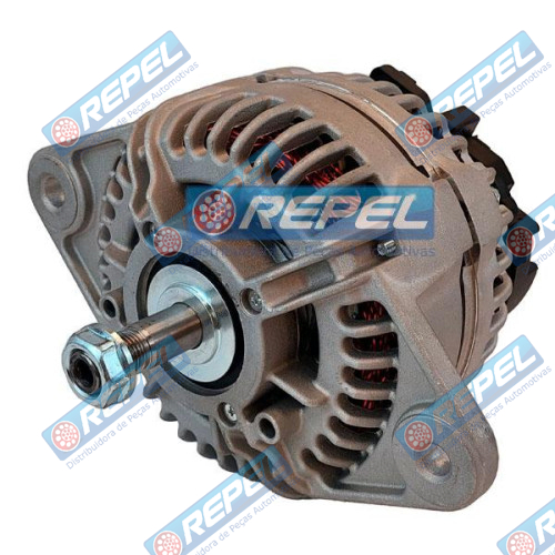 Alternador Bosch 0124625126 Bosch 0124625125 CNH 47590269  CNH 685503240