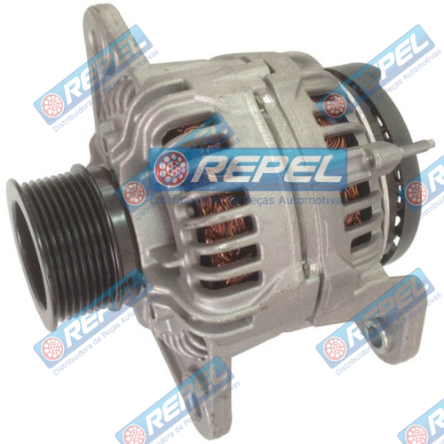 Alternador Bosch 24V 110A Volvo L120 G990 G940 G930 Volvo FH12 FM12 2010>