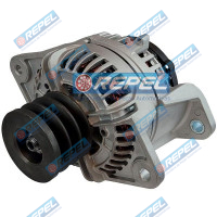 Alternador Bosch 24V 115Amp. Caterpillar 140K 160K 120K  12K 986H 950H 962H 950H D7R D6R Motor C7 C15 C9 