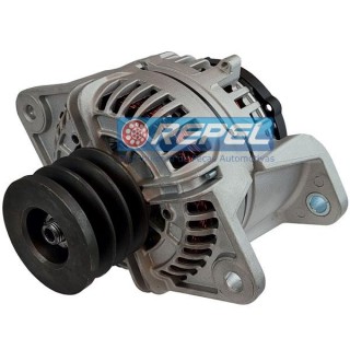 Alternador Bosch 24V 115Amp. Caterpillar 140K 160K 120K  12K 986H 950H 962H 950H D7R D6R Motor C7 C15 C9 