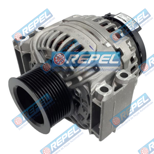 Alternador Bosch 0124655348 Scania 2324156