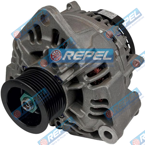 Alternador Bosch 0124655598 SEG 0124655597 MAN 51261017278 VW 2V5903015B  