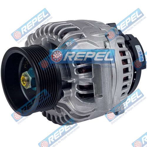 Alternador SEG 0124655615 Bosch 0124655616 Alternador SEG 0124655615 Bosch 0124655616