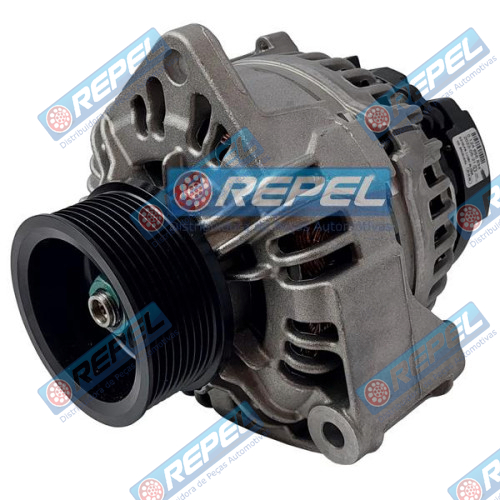 Alternador Bosch 0124655010 SEG 0124655834 Alternador Bosch 0124655010 SEG 0124655834