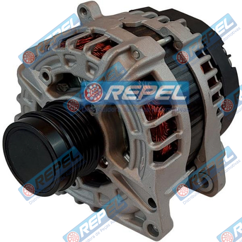 Alternador Bosch 0125711030 Bosch 0125711055 MBB A0009061903