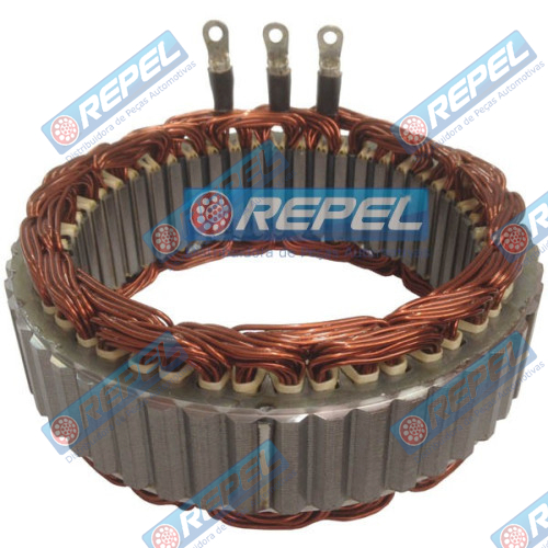 Estator Alternador 12V 185Amp. Prestolite Leece Nevile Case A8000 A8800 Iveco (alt. 8SC2282VG)