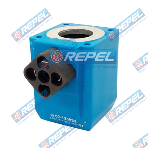 Bobina Solenoide Case 84277302 CNH 84277302