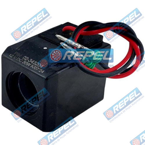 Bobina Solenoide John Deere AN304421