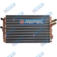 Evaporador Ar Condicionado Case 86990262 New Holland 86990262 CNH 86990262