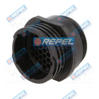 Conector Deutsch 02061512 Deutsch 0-02061512-2ST