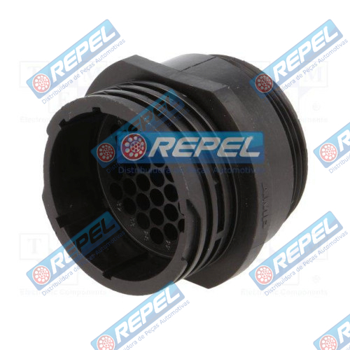 Conector Deutsch 02061512 Deutsch 0-02061512-2ST