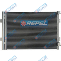 Condensador Ar Condicionado Hyundai 11Q6-90071 Volvo 14645543   