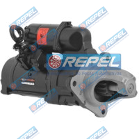 Motor Partida 0230003341 Komatsu PC300 PC400 D61 Nikko 24V 12Dentes 