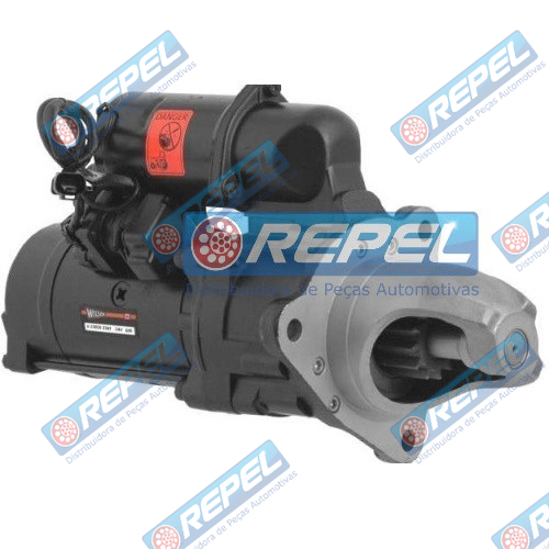 Motor Partida 0230003341 Komatsu PC300 PC400 D61 Nikko 24V 12Dentes 