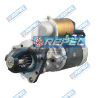 Motor Partida NIKKO 0230006530 24V 12D Komatsu PC300 PC400 GD605 GD623 GD663 GD655 HD205 HS150S PC1600 WS23  