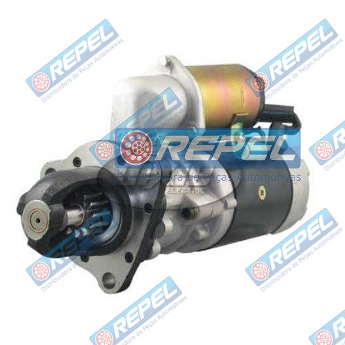 Motor Partida NIKKO 0230006530 24V 12D Komatsu PC300 PC400 GD605 GD623 GD663 GD655 HD205 HS150S PC1600 WS23  